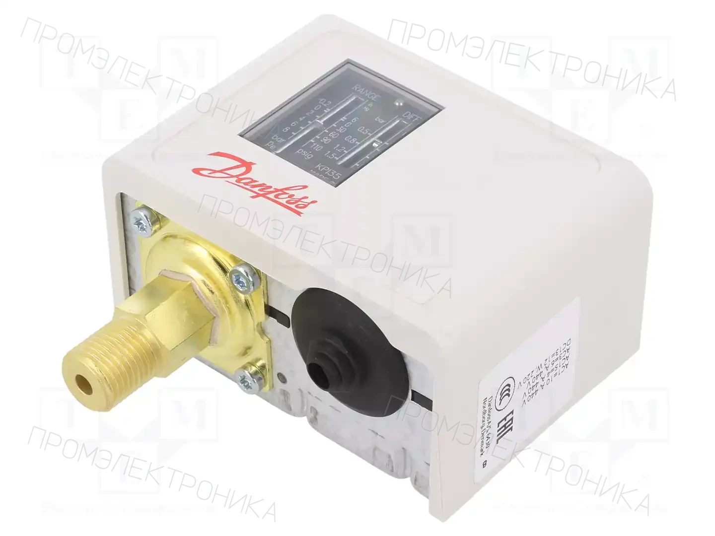 DANFOSS 060-121766 — Прессостаты