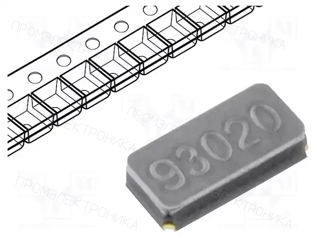 TXC 9HT10-32.768KEZC-T — Резонаторы и генераторы