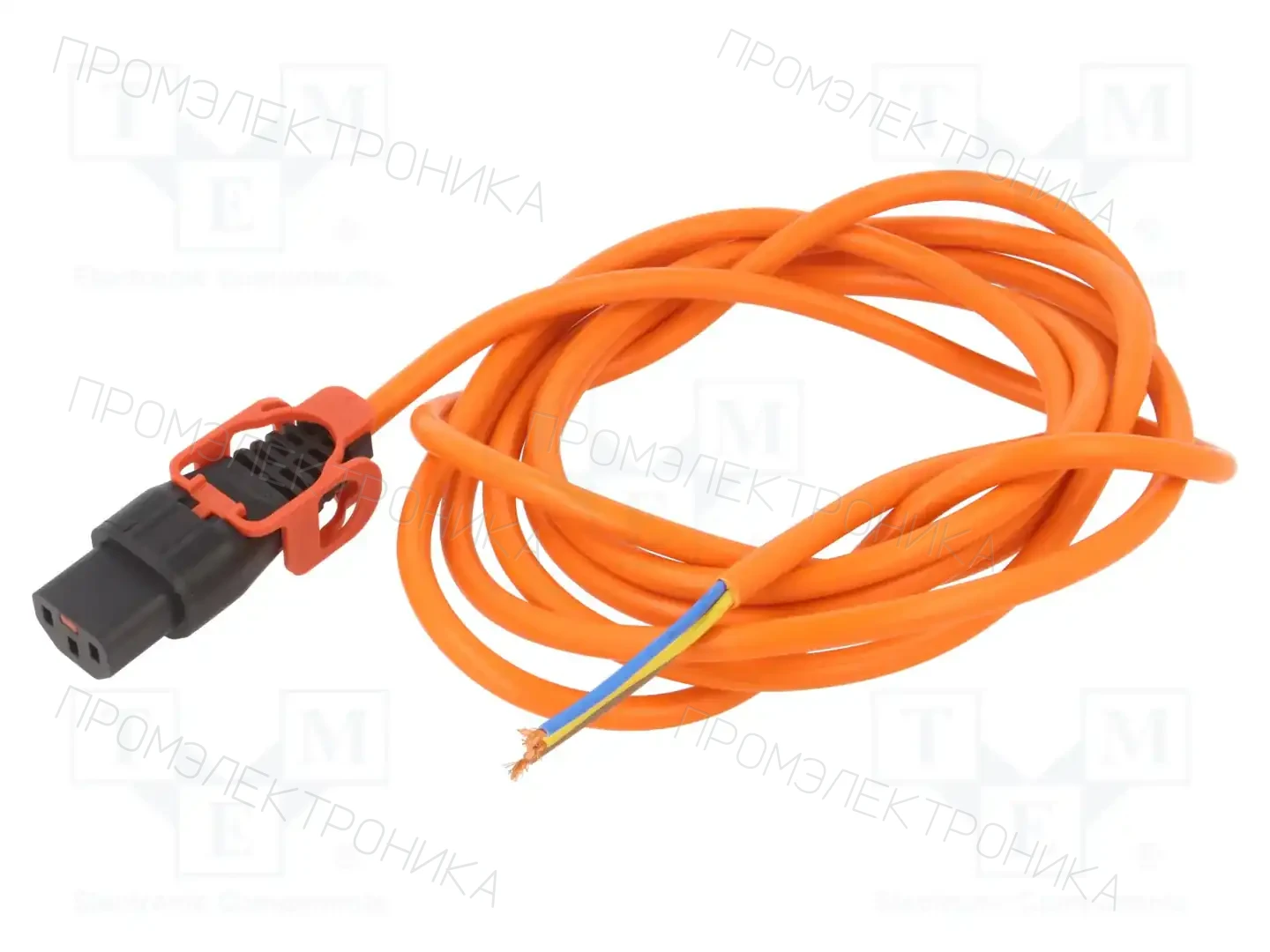 SCHAFFNER / TE Connectivity IL13P-SE-H05-3100-300-O — Кабели питания компьютерные и универс
