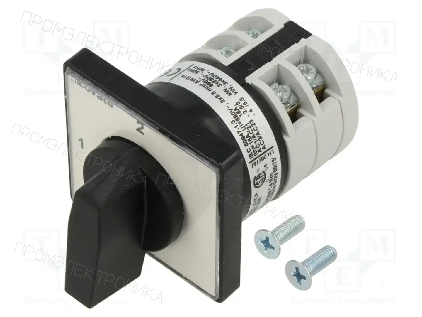 LOVATO ELECTRIC 7GN1255U — Переключатели кулачковые
