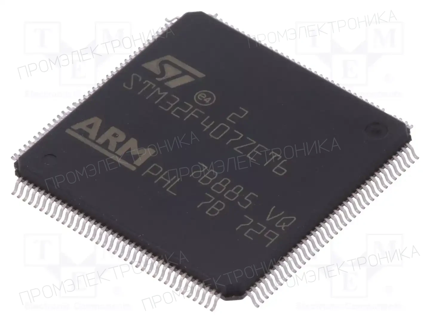 STMicroelectronics STM32F407ZET6 — Микроконтроллеры ST