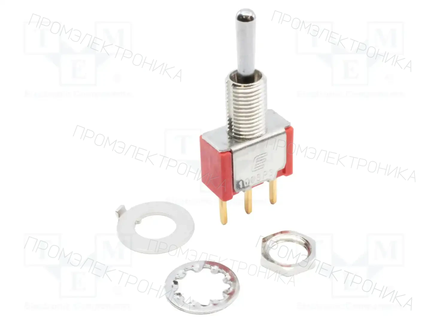 E-SWITCH 100SP3T1B1M2REH — Переключатели рычажные
