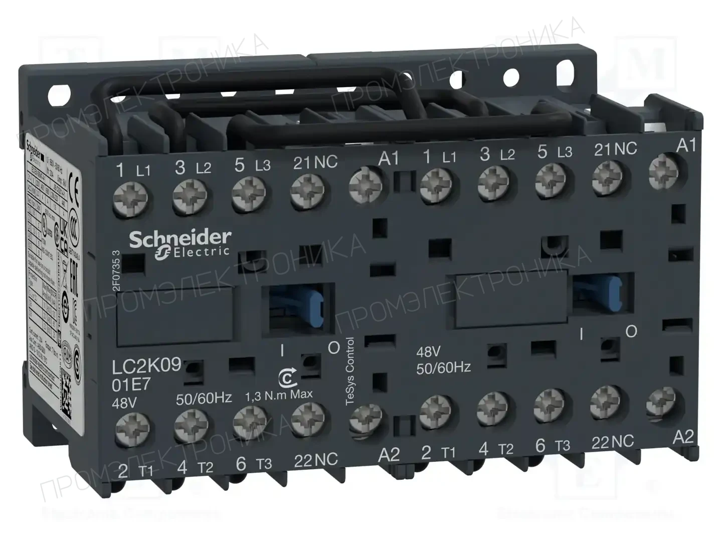 SCHNEIDER ELECTRIC LC2K0901B7 — Контакторы - главные модули