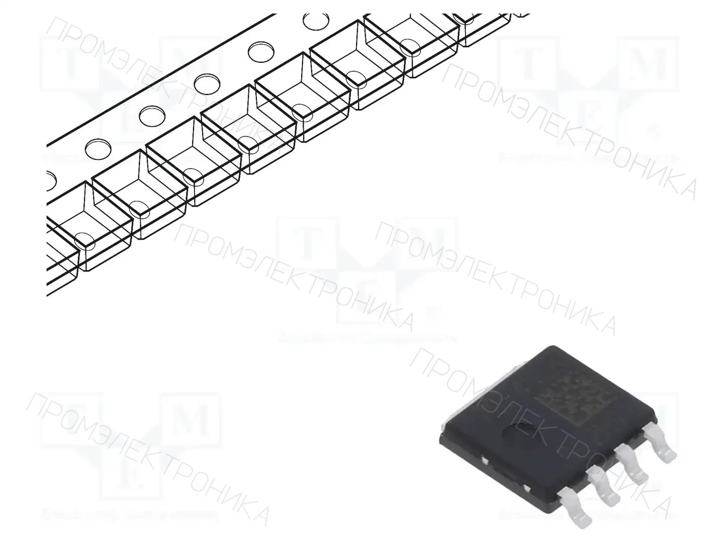 SHINDENGEN P70LF4QLK-5071 — Транзисторы с каналом N SMD
