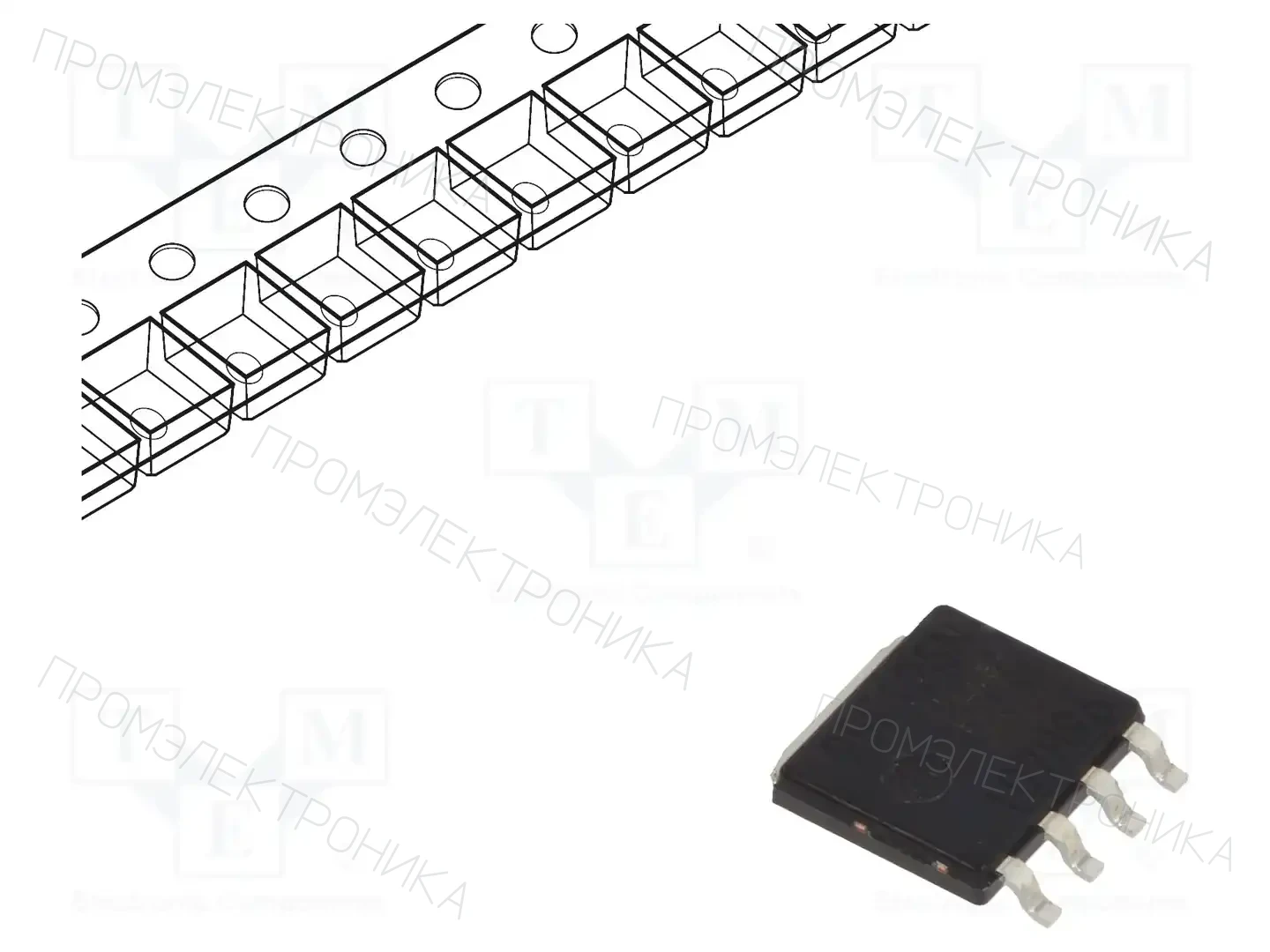 SHINDENGEN P25LF12SN-5071 — Транзисторы с каналом N SMD