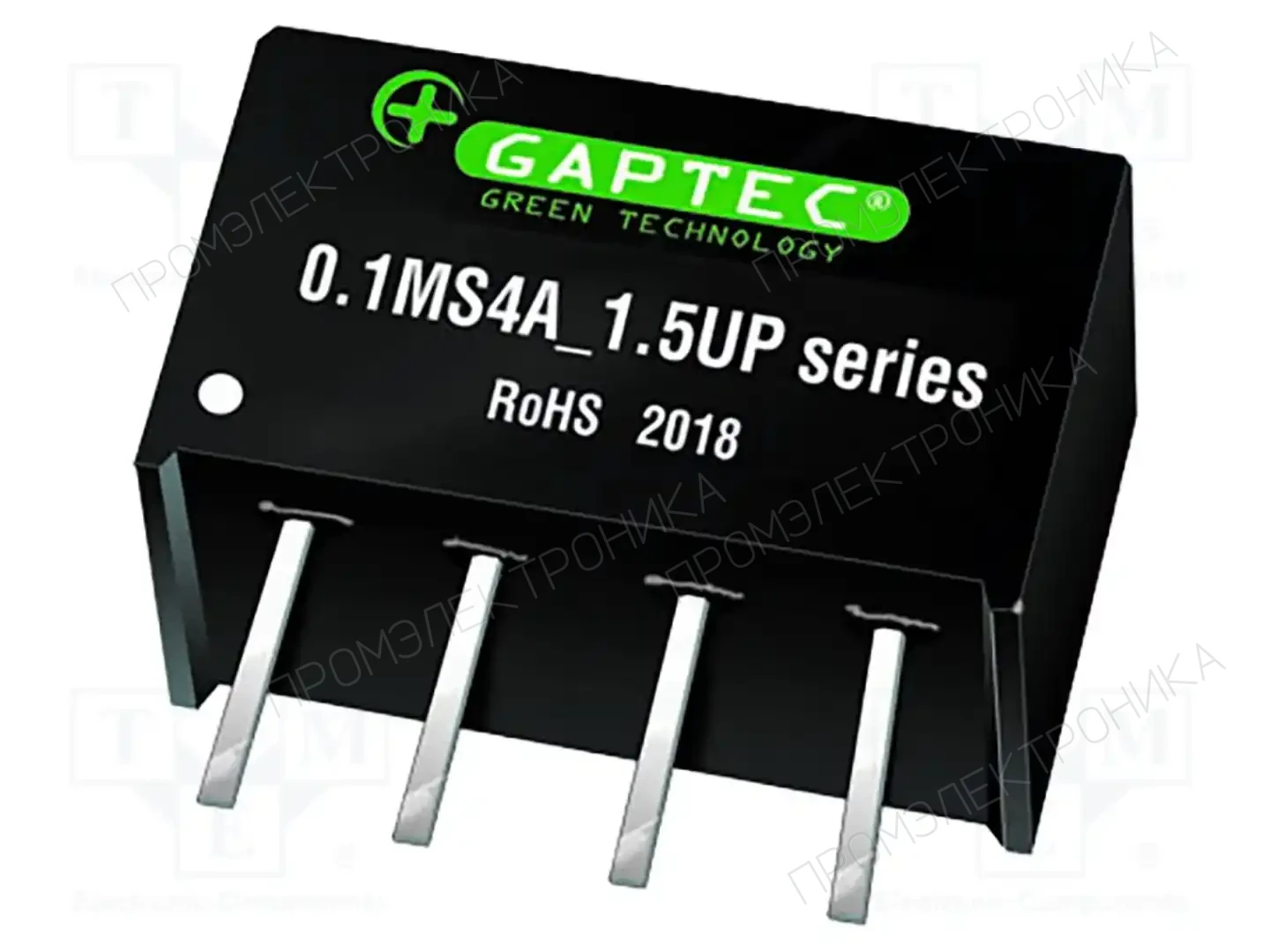 GAPTEC Electronic 0.1MS4A_0303S1.5UP — Преобразователи DC/DC