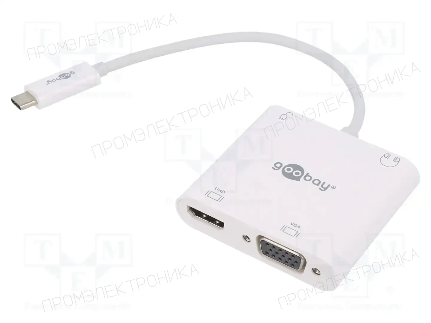 GOOBAY 52418 — Кабели и адаптеры USB