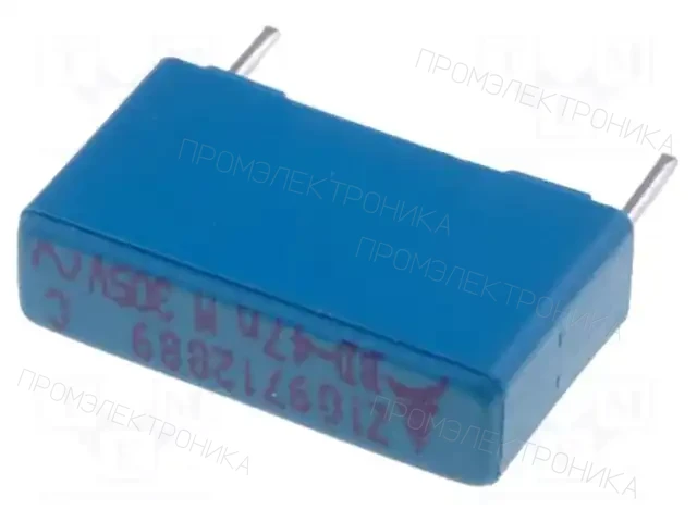 TDK B32922C3473M — Пленочные конденсаторы ТНТ