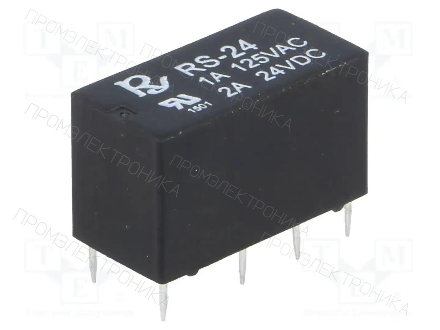 Recoy/RAYEX ELECTRONICS RS-24 — Реле электромагн. миниатюрные