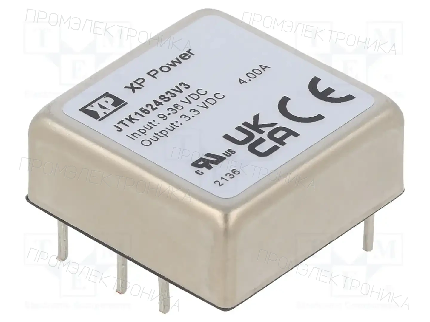 XP POWER JTK1524S3V3 — Преобразователи DC/DC