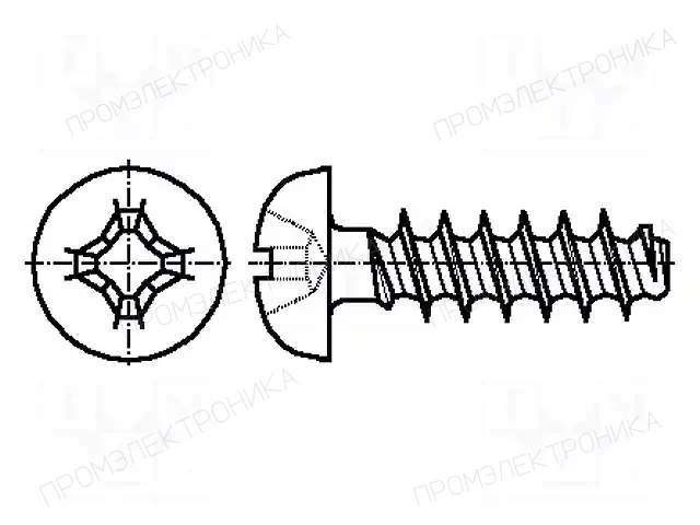 BOSSARD 2000849 — Шурупы