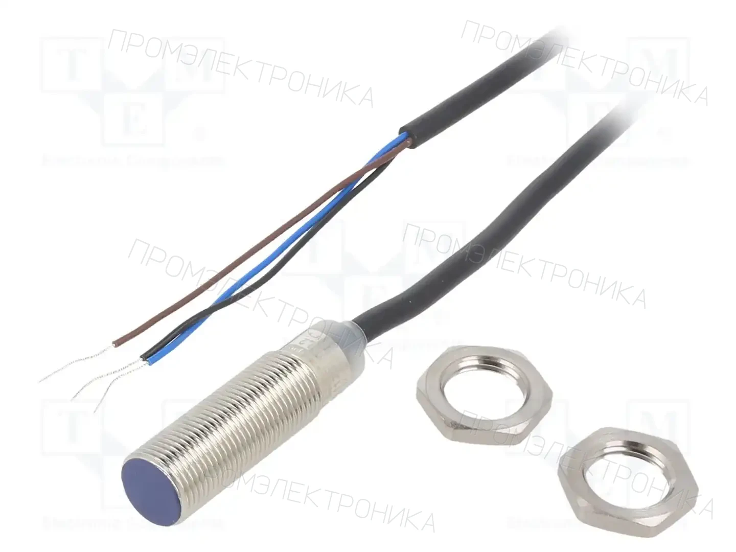 TELEMECANIQUE SENSORS XS112BLNAL2 — Датчики индукционные цилиндрические DC