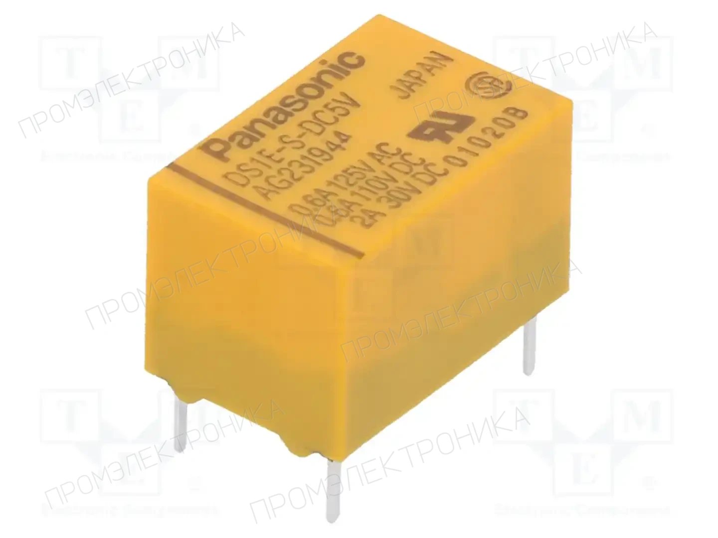 PANASONIC DS1ES5J — Реле электромагн. миниатюрные