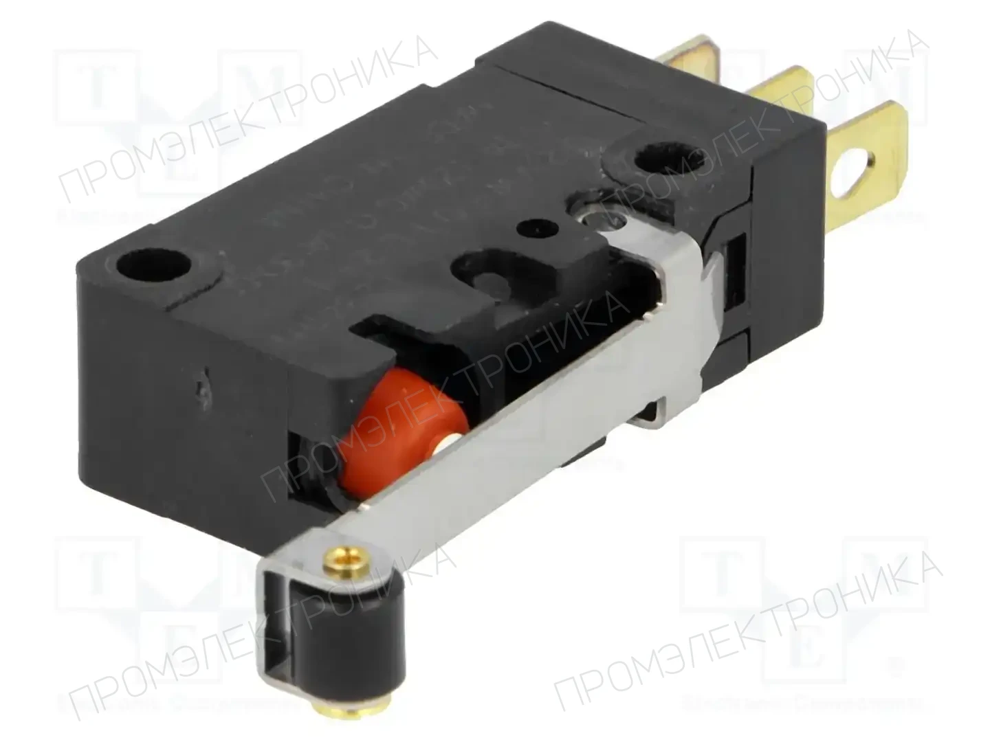 OMRON Electronic Components D2VW-01L2-1 — Микропереключатели SNAP ACTION