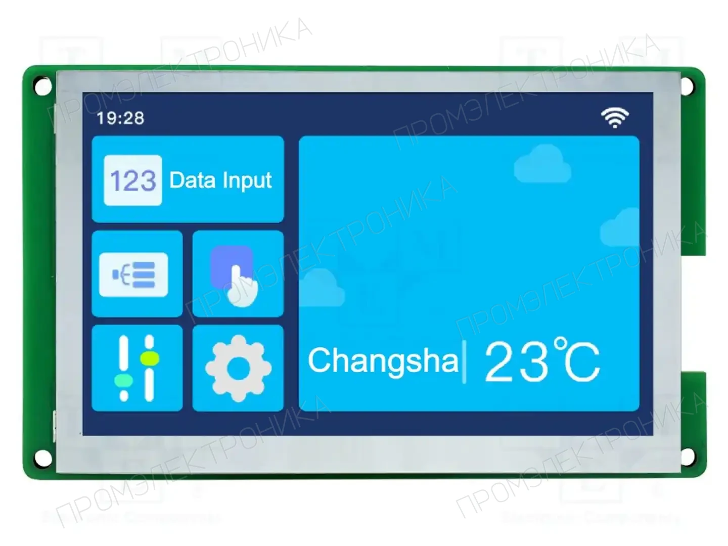 Dwin Technology DMG80480T043_09WN — Интеллигентные дисплеи