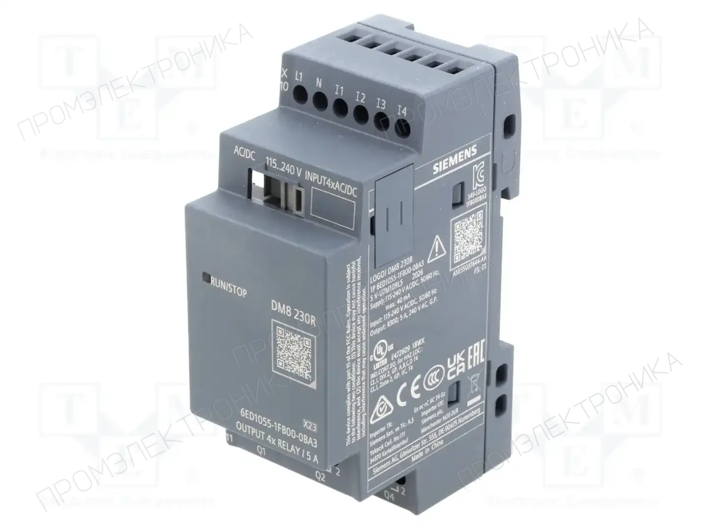 SIEMENS 6ED1055-1FB00-0BA3 — Реле прогр. - аксессуары