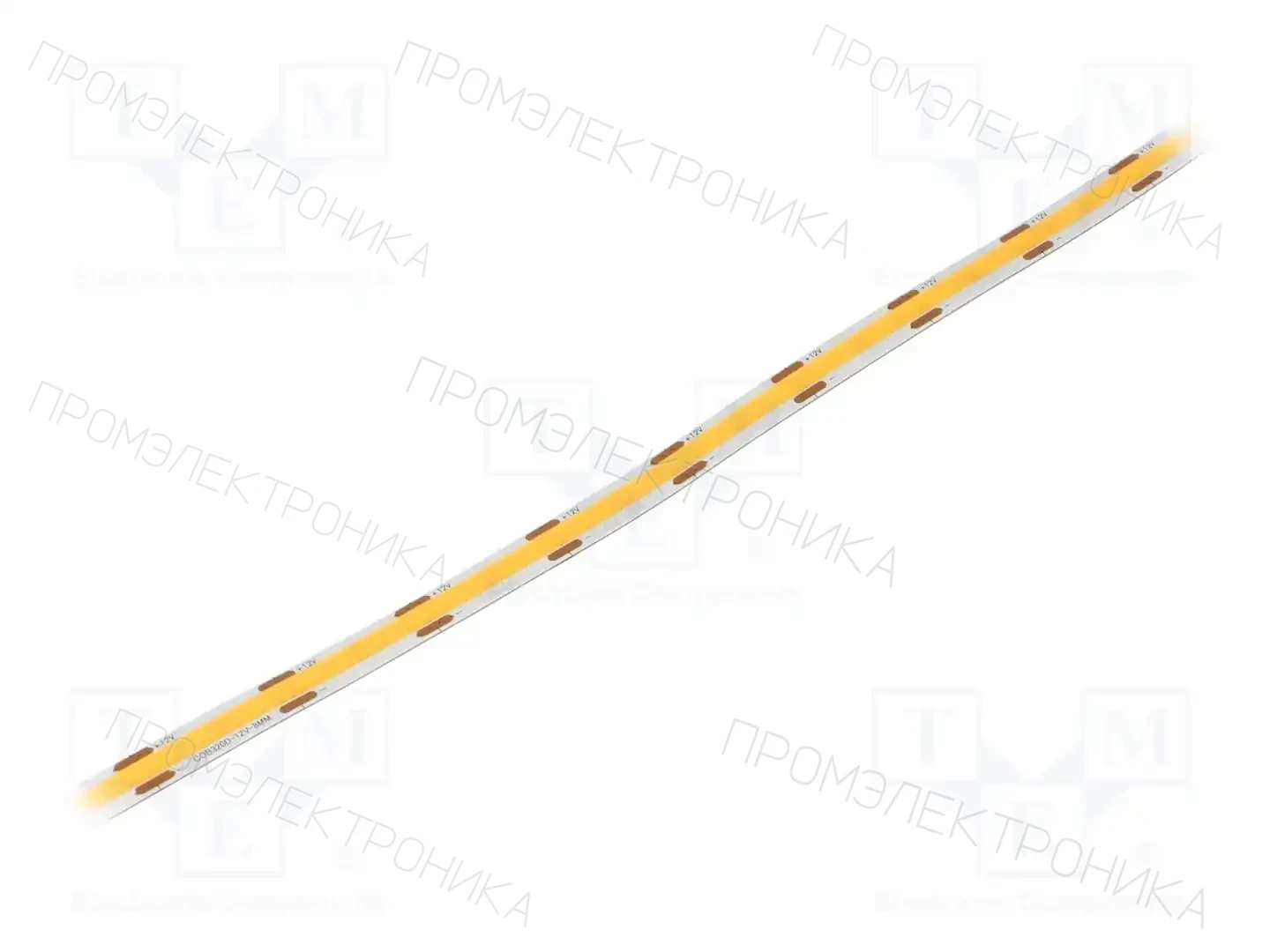 POS UQS-COB-8W-WW-12V-50M — Источники света - светодиодные ленты