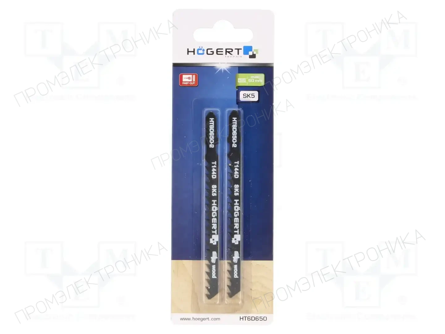 HÖGERT TECHNIK HT6D650-2 — Пилы и полотнища