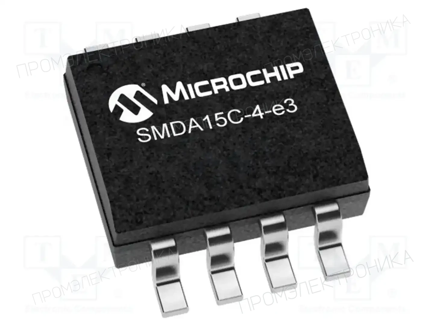 Microchip Technology SMDA15C-4E3/TR13 — Диоды защитные - сборки