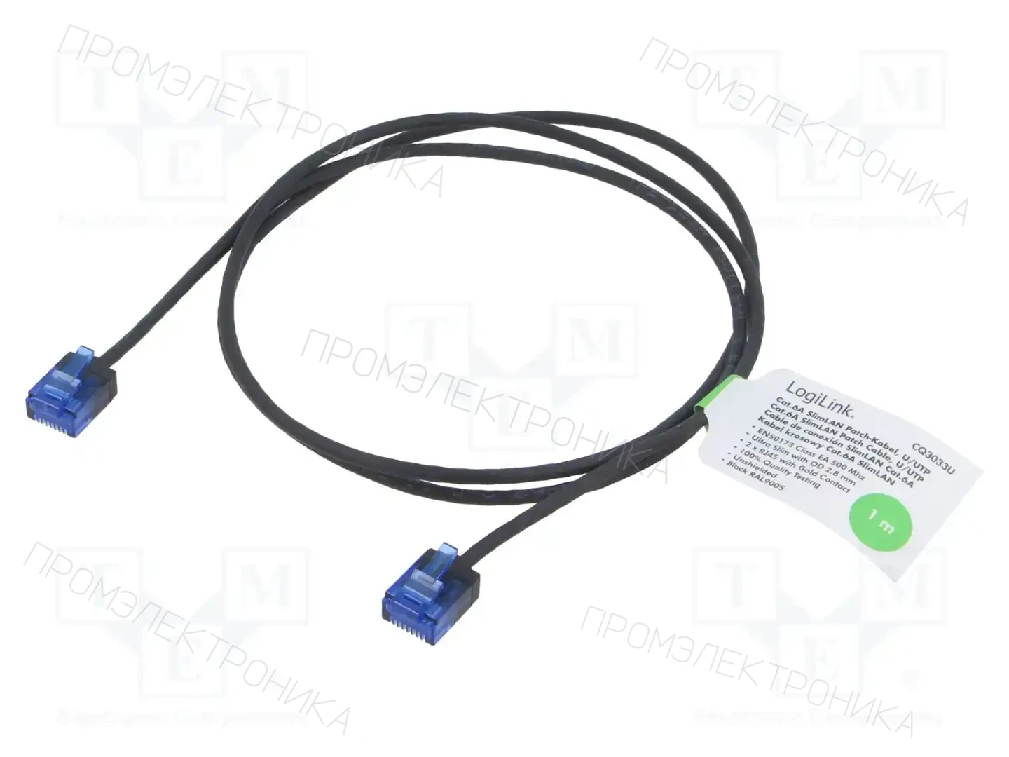 LOGILINK CQ3033U — Кабели и адаптеры RJ45