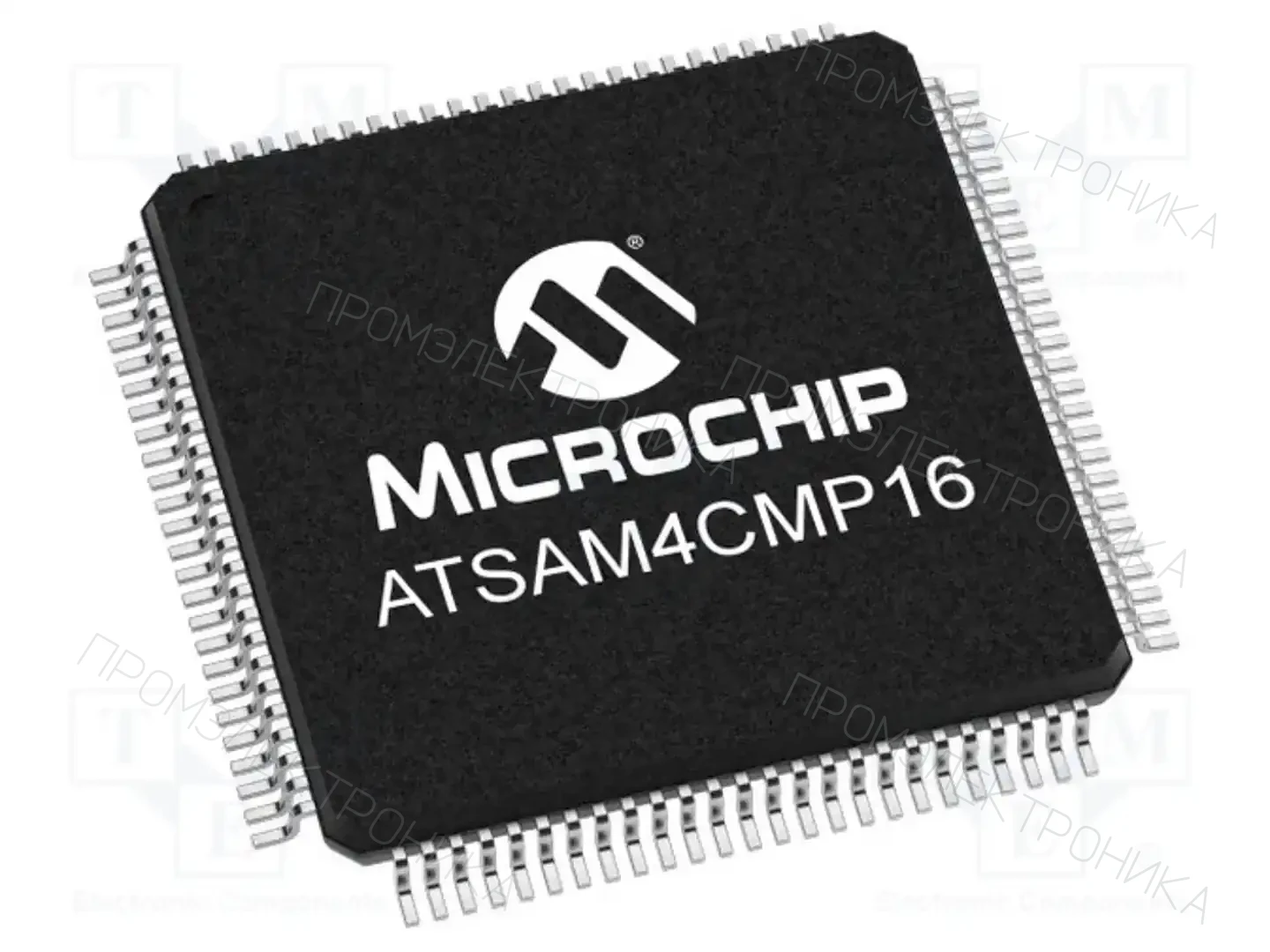 Microchip Technology ATSAM4CMP16CC-AUT — Линейка ARM 32-bit
