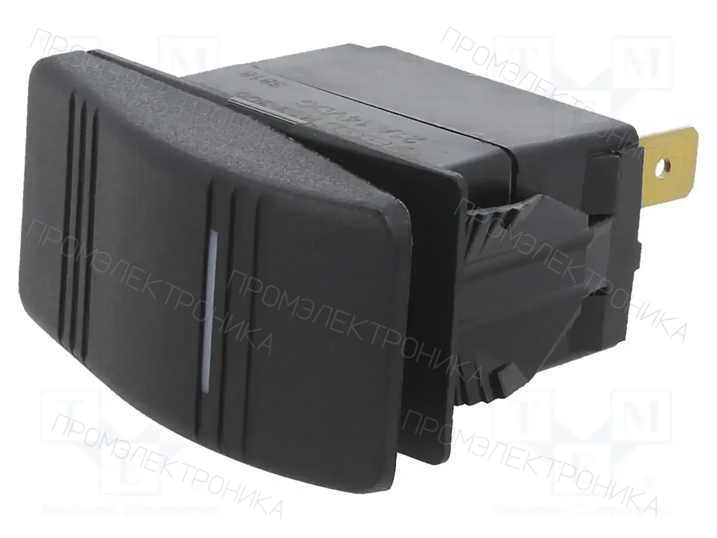 SWITCH COMPONENTS SRD2-1A-DC-1-BRN — Переключатели типа Rocker