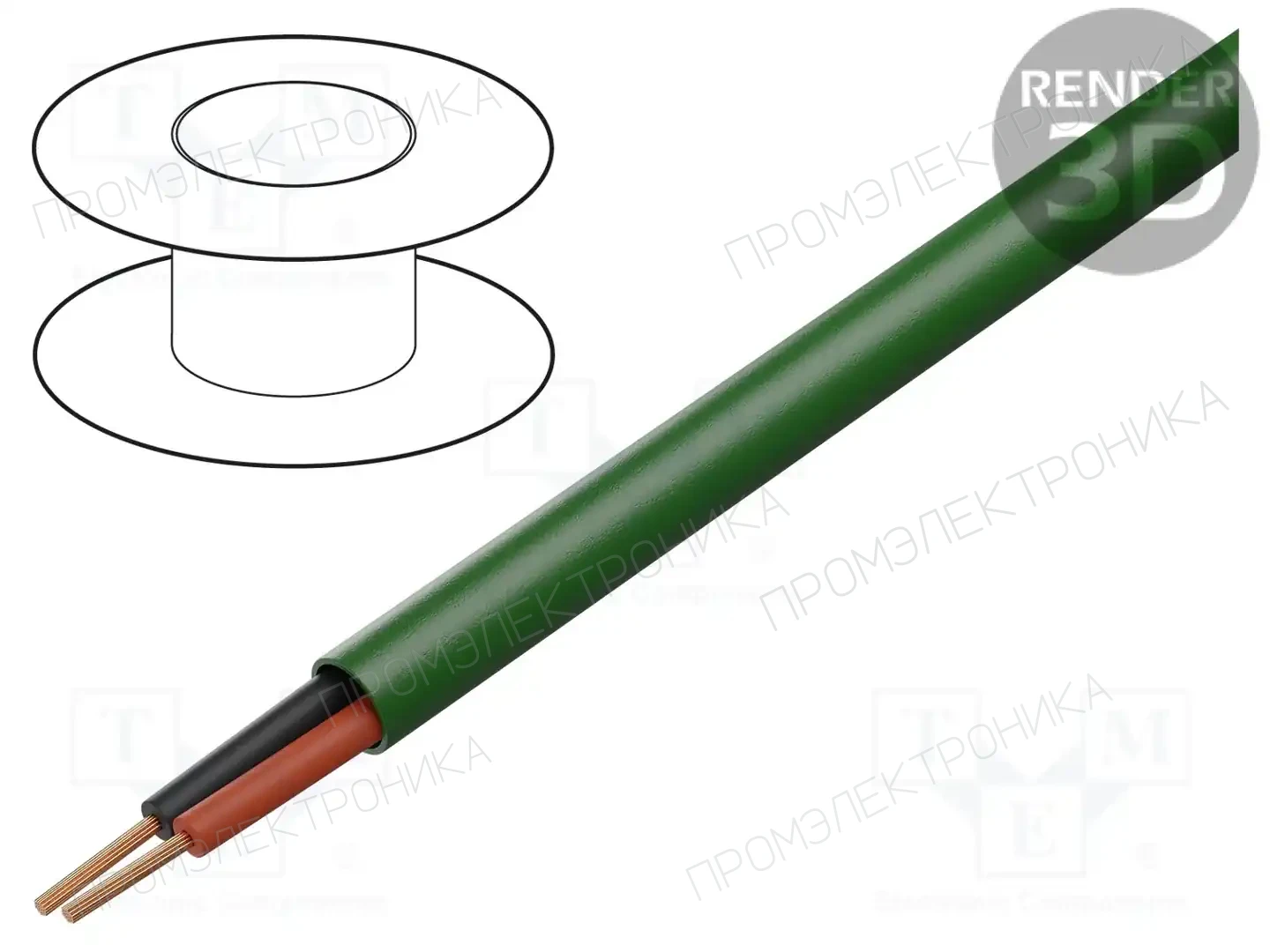 BELDEN 5500UG 005U500 — Кабели для проттивопож. систем