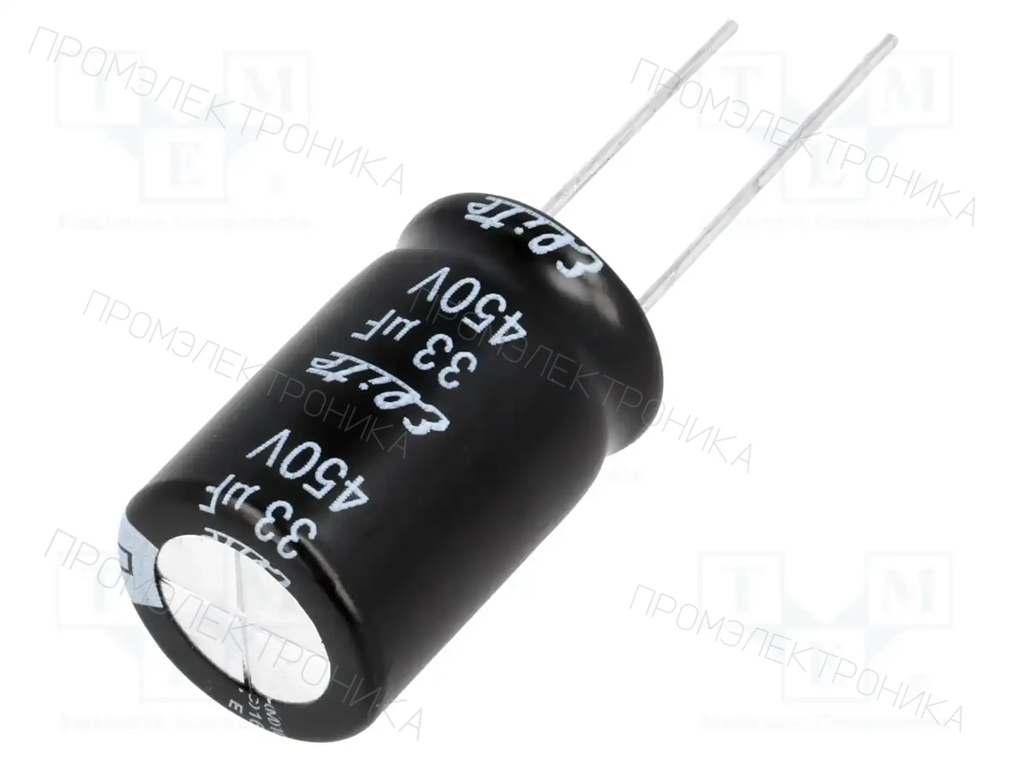 Elite PF2W330MNN1625 — Конденсаторы электролитические THT