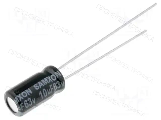 SAMXON EKM106M1JD11RRSHP — Конденсаторы электролитические THT
