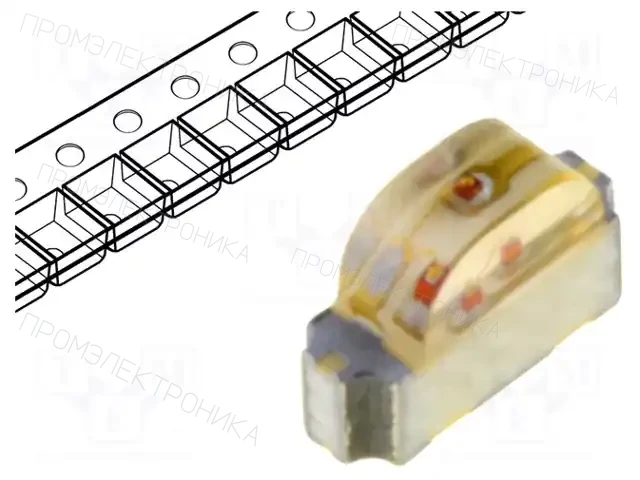 KINGBRIGHT ELECTRONIC KPBA-2006SURKCGKC — Светодиоды SMD цветные