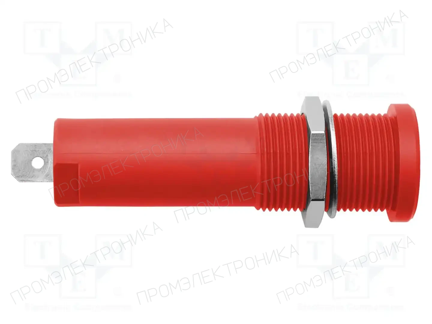 SCHÜTZINGER HSEB 3125 L NI / RT — Гнезда банановые 4мм