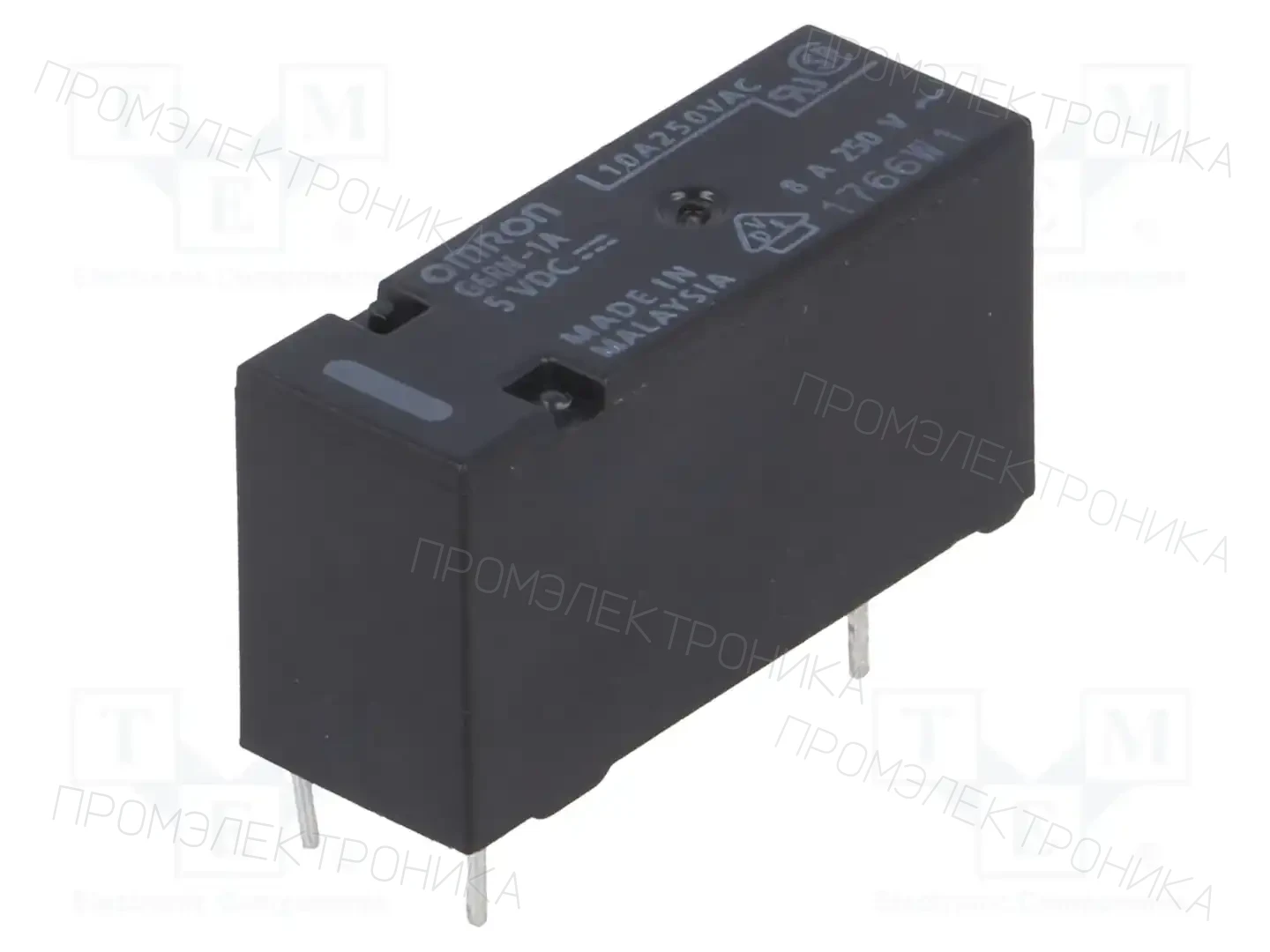 OMRON Electronic Components G6RN-1A 5VDC — Реле электромагн. миниатюрные