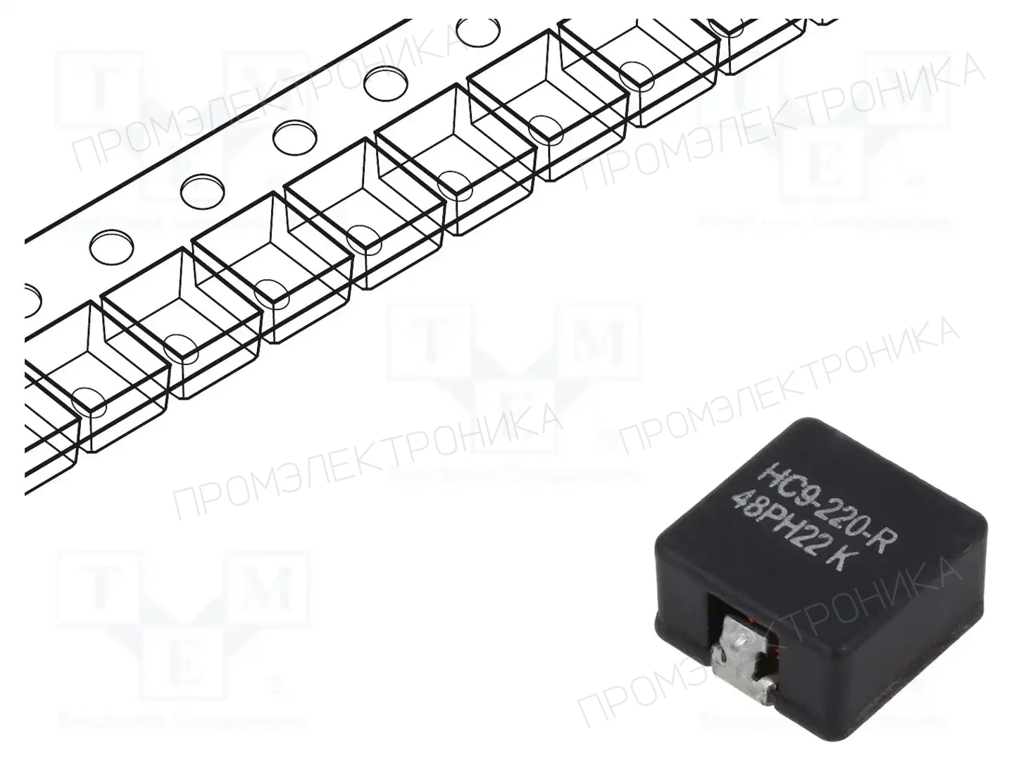 EATON ELECTRONICS HC9-220-R — Дроссели