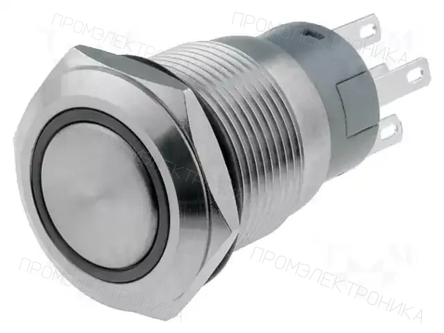 ONPOW LAS1-AGQ-11E/Y/12V — Переключатели кнопочные