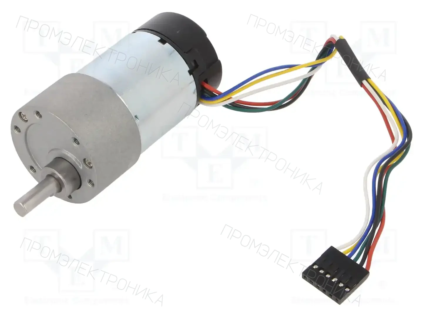 POLOLU 30:1 METAL GEARMOTOR 37DX68L 64 CPR — Двигатели DC