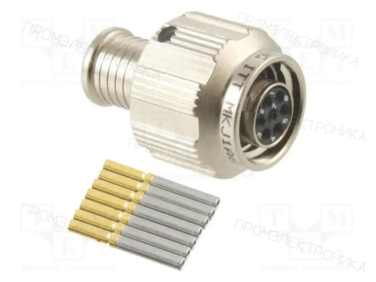 ITT CANNON 155121-0002 — Разъeмы Automotive
