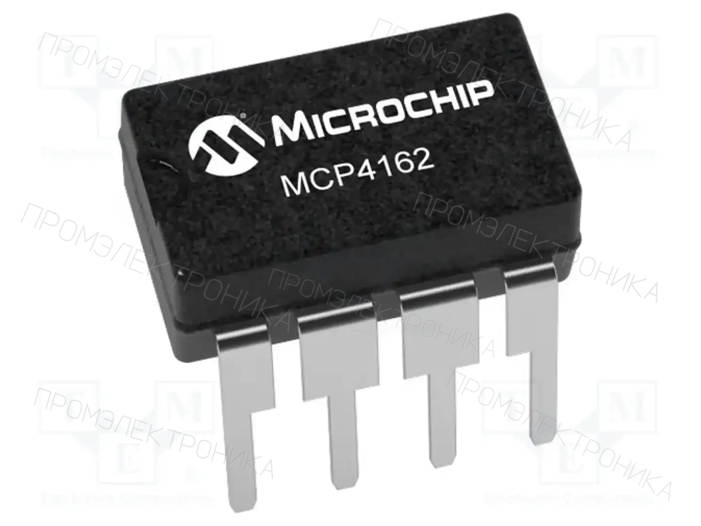 Microchip Technology MCP4162-103E/P — Потенциометры цифровые