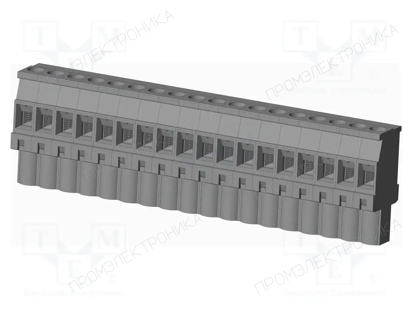 AMPHENOL ANYTEK TS18718B0000G — Клеммные колодки разъемного типа