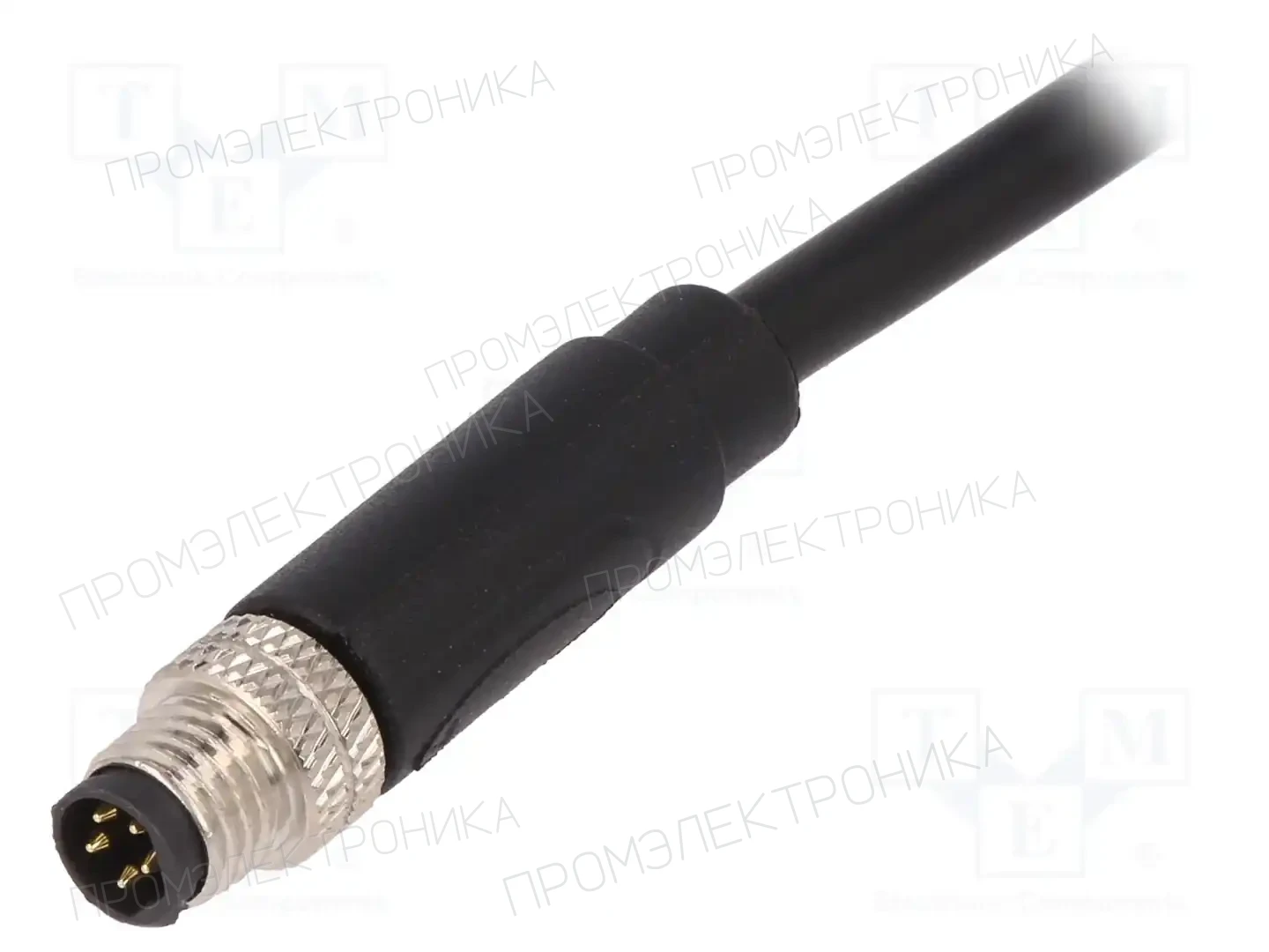 BULGIN PXPPVC08FIM05BCL010PVC — Разъeмы M8