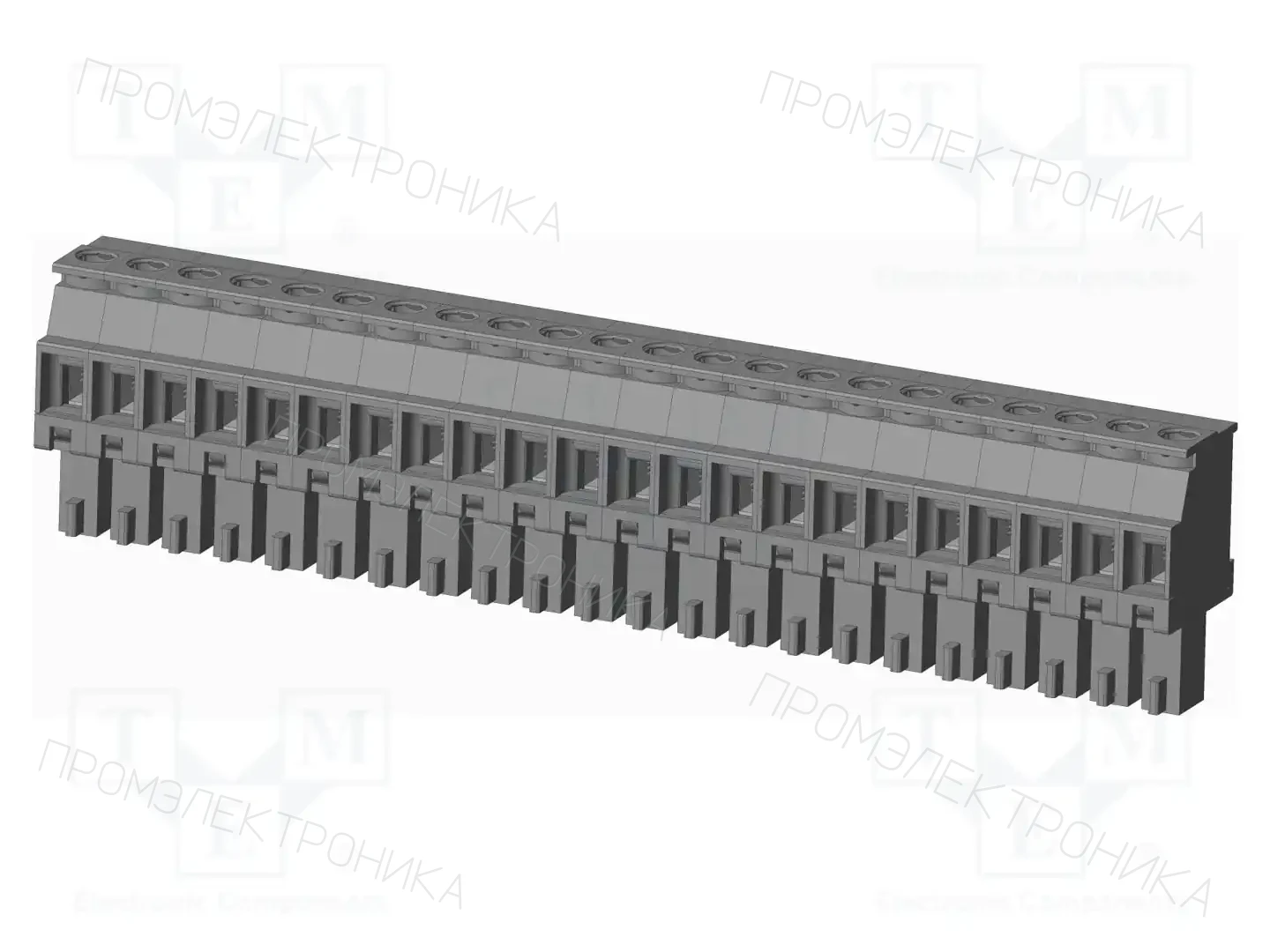 AMPHENOL ANYTEK TS22318A0000G — Клеммные колодки разъемного типа