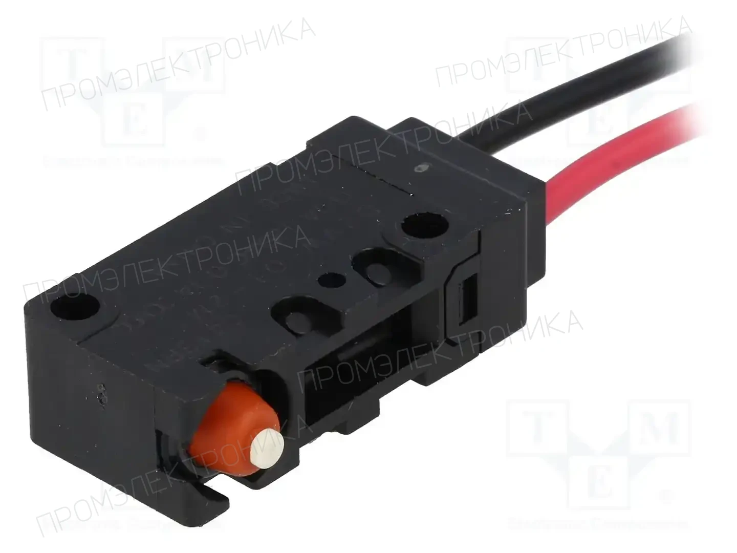 OMRON Electronic Components D2VW-01-2M — Микропереключатели SNAP ACTION