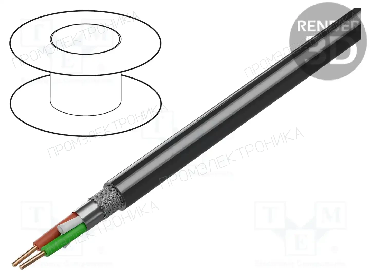BELDEN 3079ANH.00500 — Провода для последовательных шин