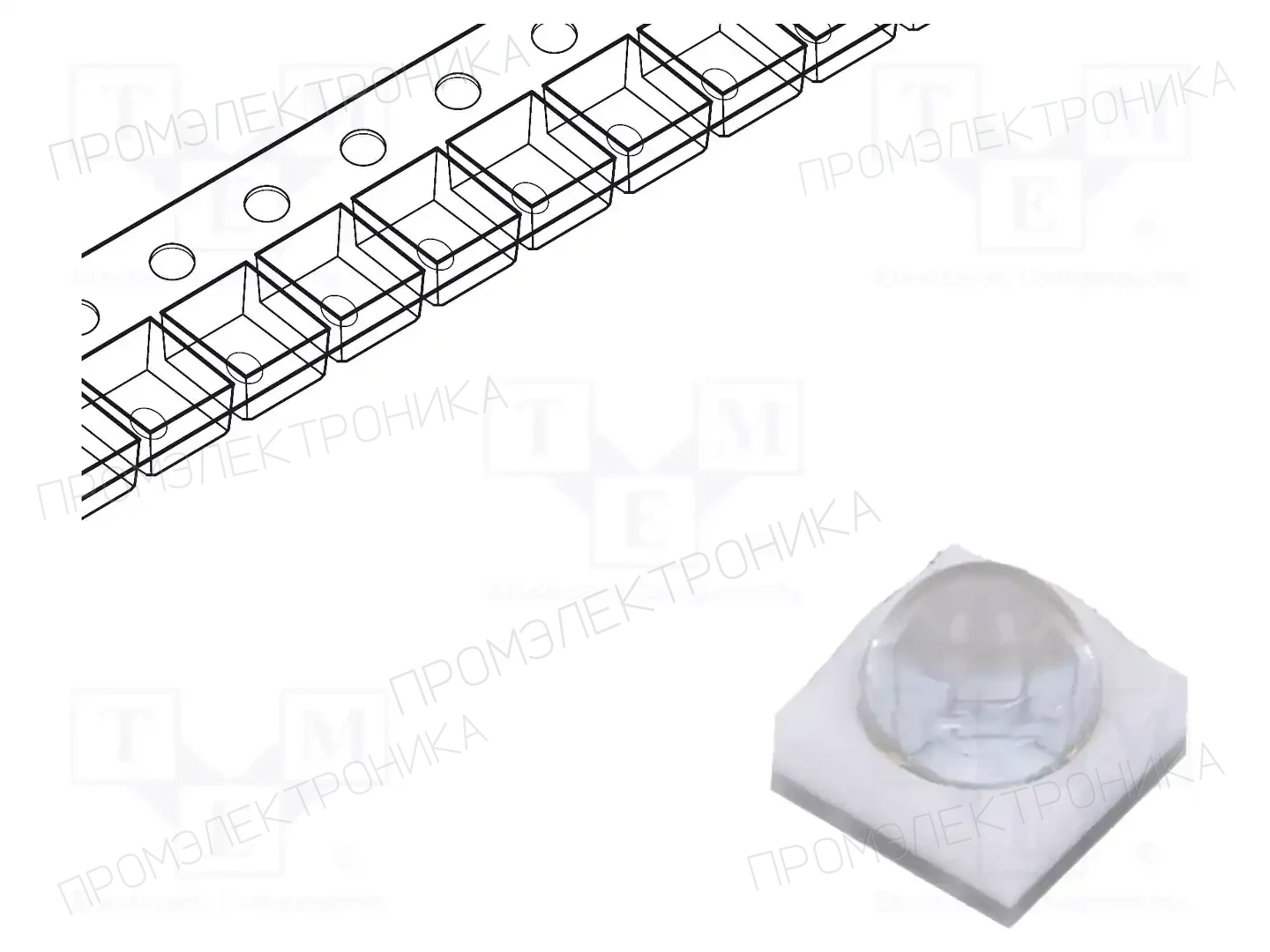 ProLight Opto PB2D-1JLA-TC — Светодиоды УФ