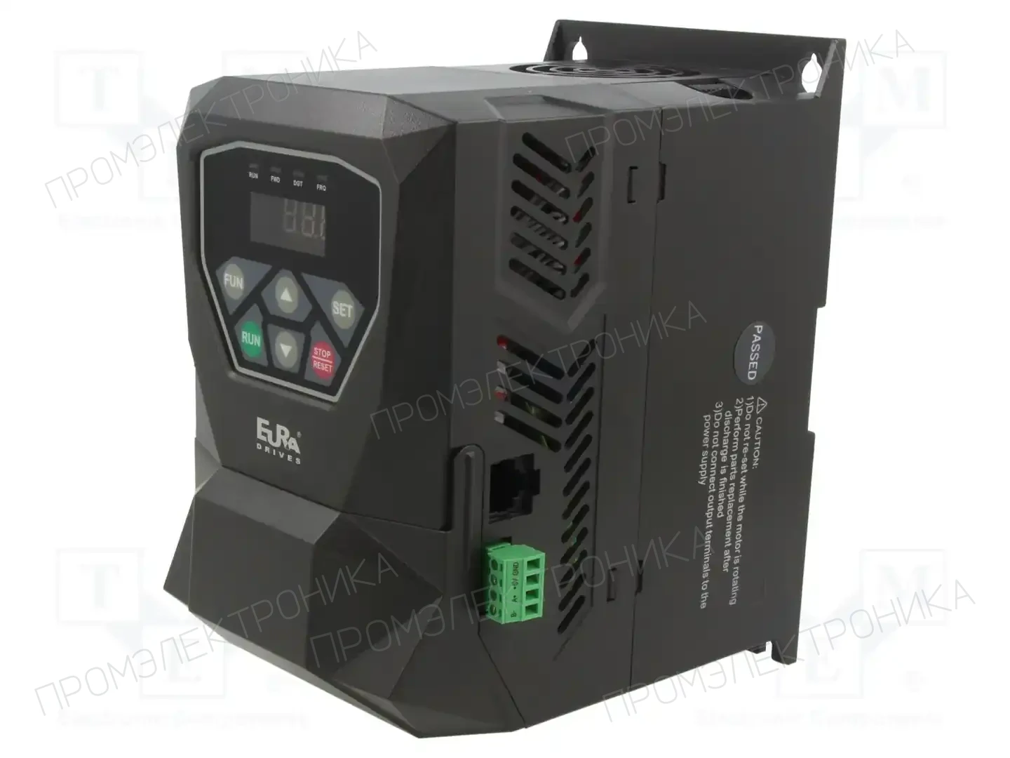 EURA DRIVES E600-0007T3Q1U1F2AG03B1R5 — Трехфазные инверторы