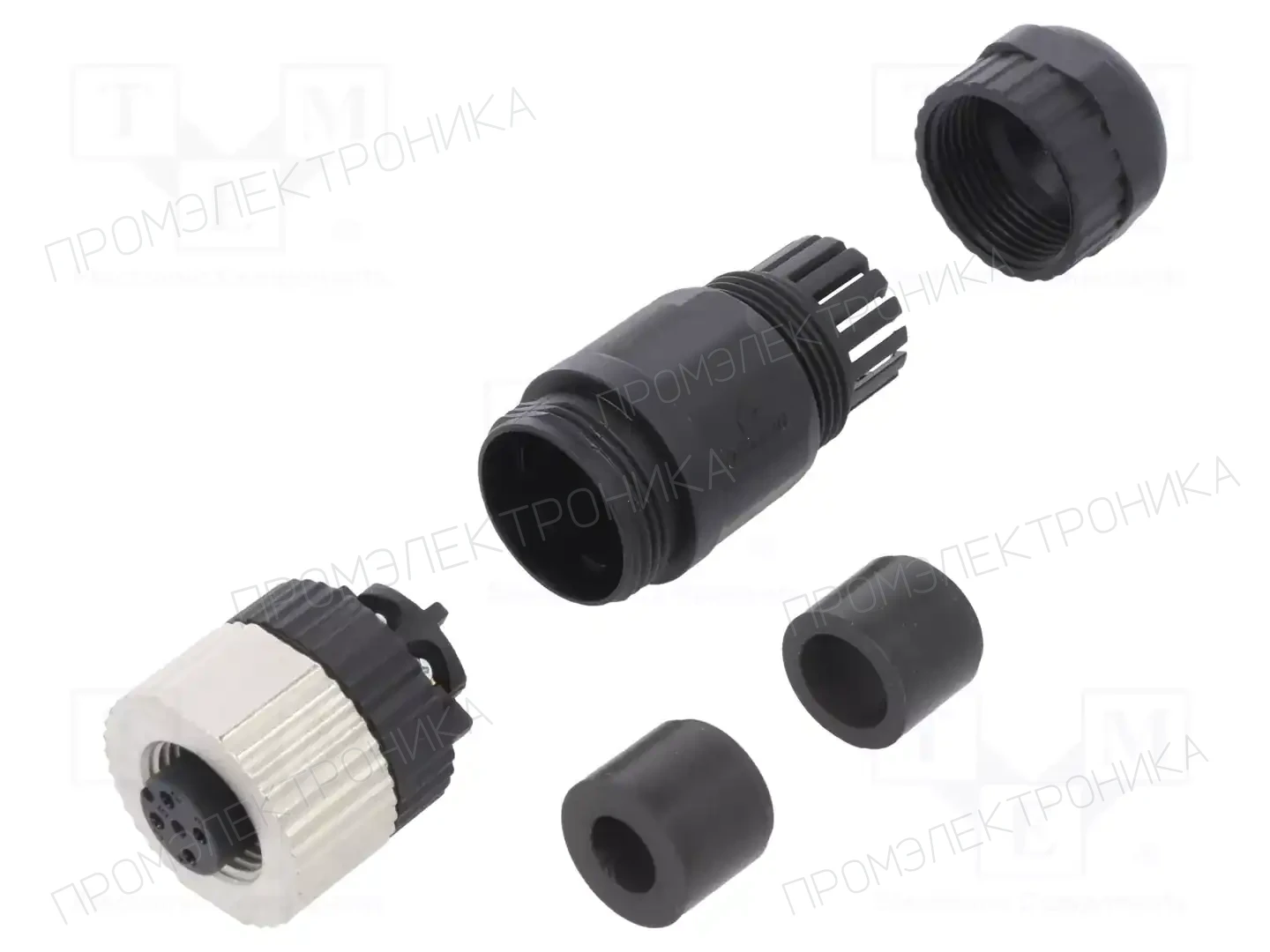 DEGSON ELECTRONICS PB-M12A-04P-FF-SL7001-00Z(H) — Вилки и гнезда M12