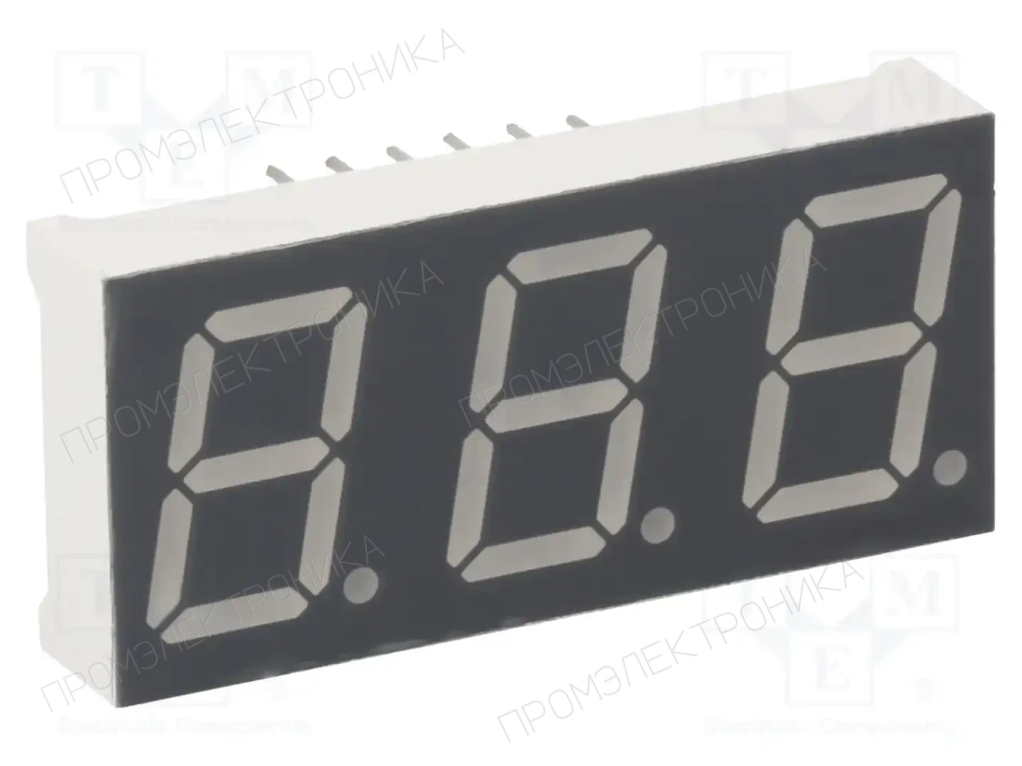 LUCKYLIGHT KW3-521CGA — Светодиодные дисплеи 7-сегментные