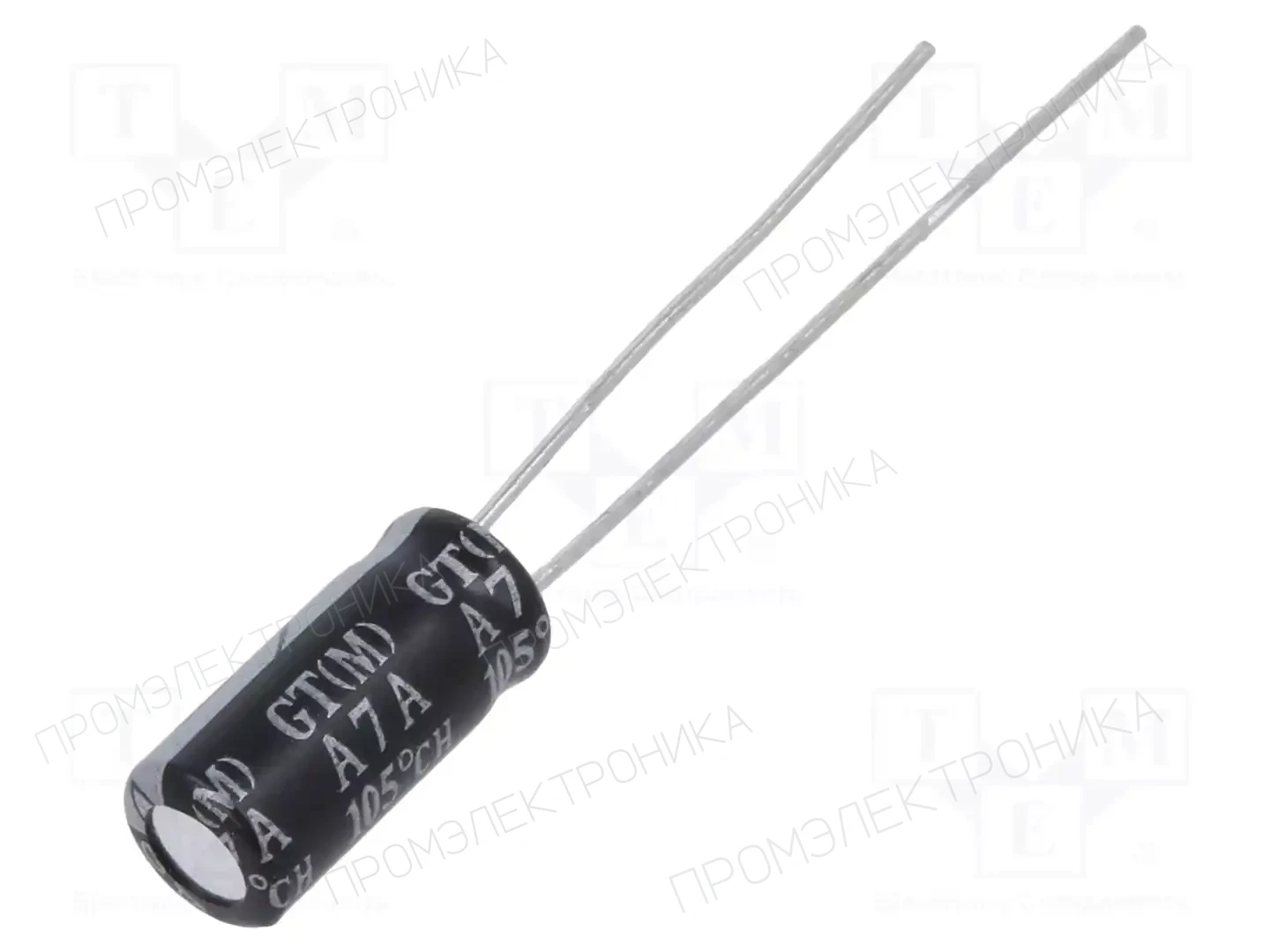 SAMXON EGT107M1ED11RR4RP-R — Конденсаторы электролитические THT