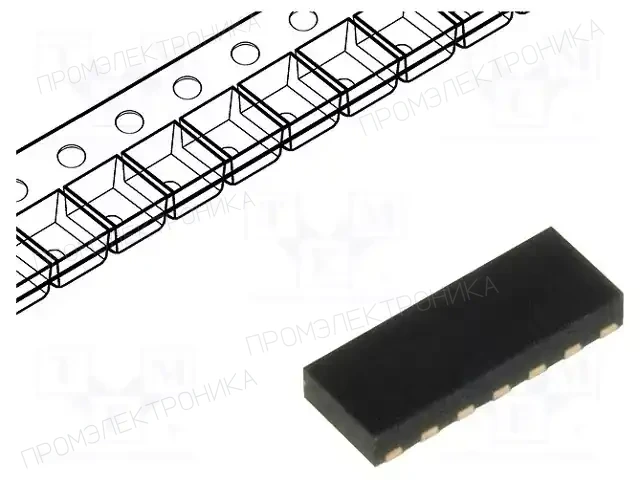 LITTELFUSE SP3011-06UTG — Диоды защитные - сборки