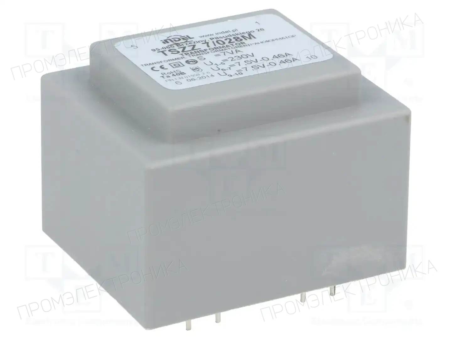 INDEL TSZZ7/028M — Трансформаторы PCB