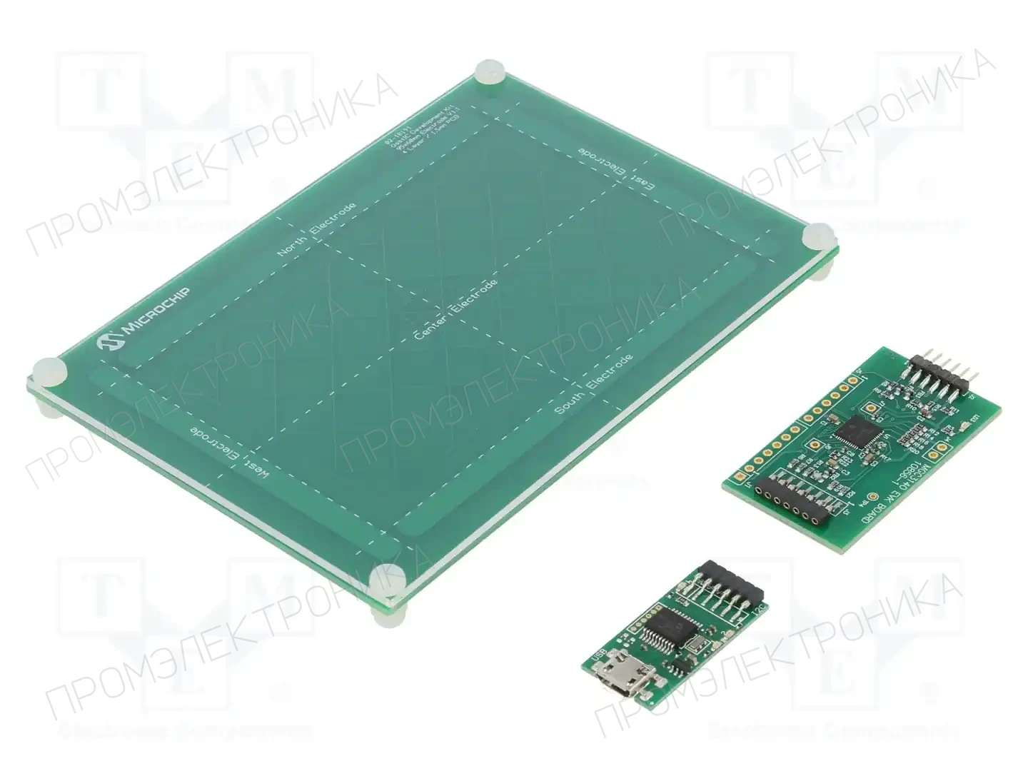 Microchip Technology DM160238 — Наборы пусковые для систем Microchip